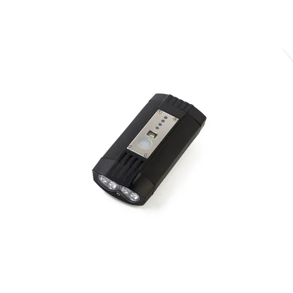 다둥이맘 사이클라이트 바이크라이트 Q3라이트 매복자 USB 충전 야간 기마 경고등 높고 밝다 클렌즈차 라이딩 앞 부품, 블랙