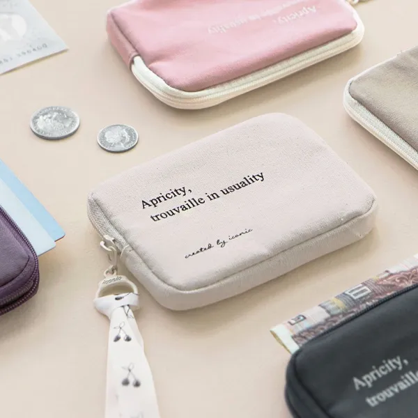 천타몰아이코닉 코트니 카드 홀더+goods+goods ○선택_03 퍼플