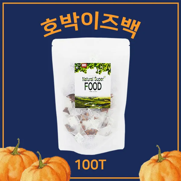 BMS 호박차 티백 팥차 우엉차 작두콩차 늙은 호박 붓기빼는 말린 우엉 건 팥 도두어린꼬투리 물 국산 붓기차 얼굴 다리 붓기제거, 100개입