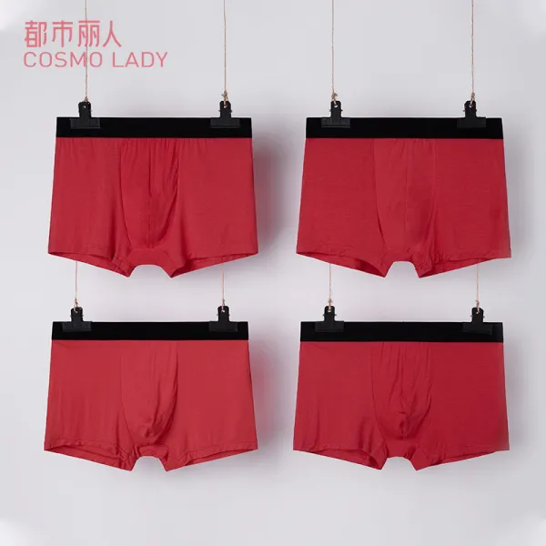 사각드로즈팬티 남자드로즈팬티 스트릿 가인 정부측 기함 가게 솔리드 무지 피부 친화 미디웨스트 콤비네이션 4스틱 룩