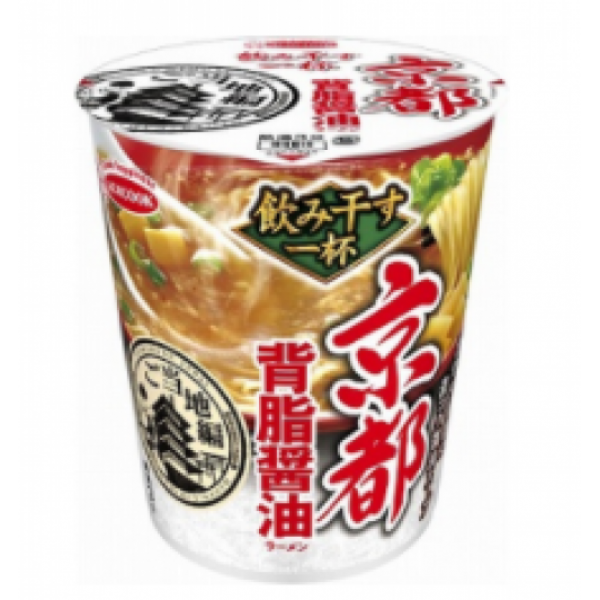 에이스쿡 들이켜다 한잔 교토 배지 간장 라면 68g x 12개, 1개
