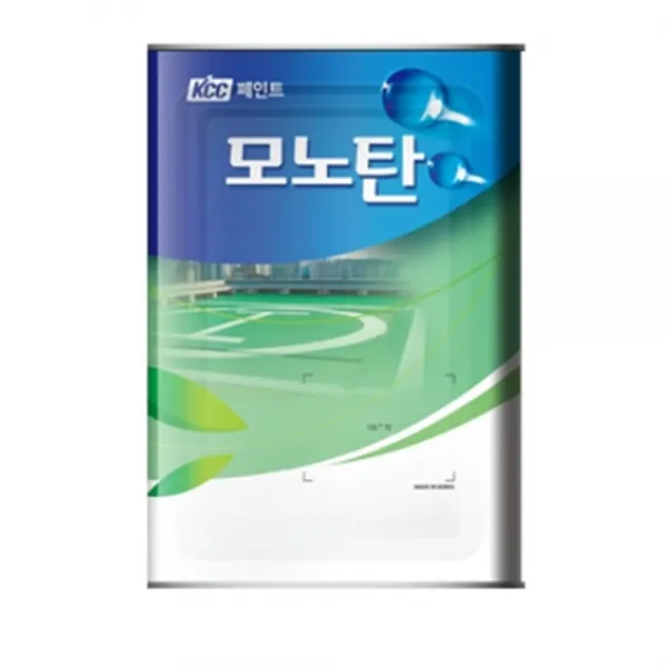 KCC 우레탄 옥상방수 방수재 모노탄 하도/중도/상도/차열, KCC중도1액형-회색 16KG