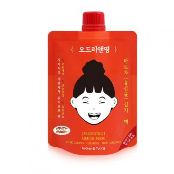 오드리앤영 바르자 유산균 김치 팩 150ml, 10개