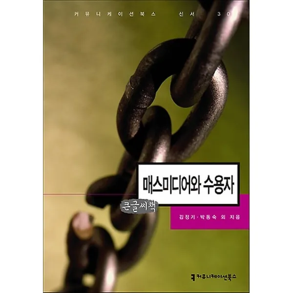 매스미디어와 수용자 (큰글씨책), 커뮤니케이션북스
