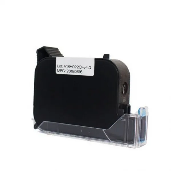 [해외]잉크젯 프린터 만료 날짜 자동 스프레이 잉크젯 코딩 기계 프린터, black ink cartridge