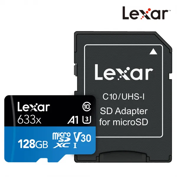 렉사공식 정품 Microsd카드 633배속 Uhs Ⅰ급 128gb 단품