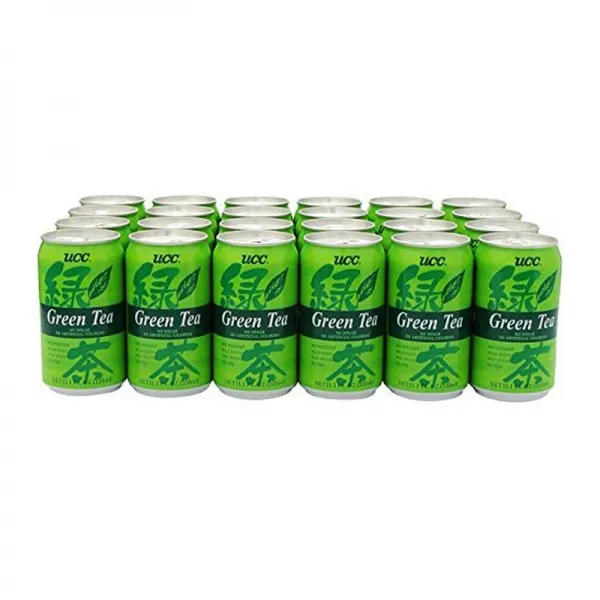 유씨씨 ucc 그린티 녹차 270mlx24캔 무료배송1박스 유통기한20년6월28일, 24개, 270ml