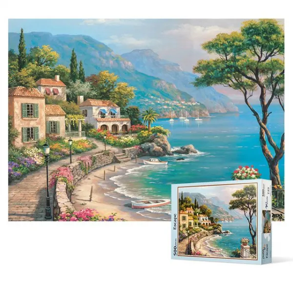 500피스 직소퍼즐 이스케이프 만들기 해바라기 블록 수집품 상세페이지참조 상세페이지참조 