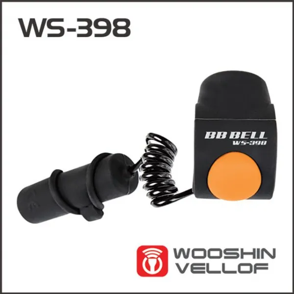 H 비비 자전거 전자벨 BB BELL WS-398 J41753 자전거종 자전거경적 ujxu, 1개