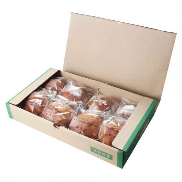 하나푸드 치즈번, 8개, 60g