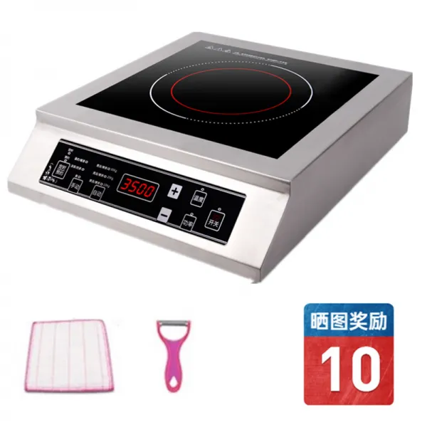 인덕션 고출력 가정용 3500W 스텐레스 상용 4200W 대대적으로 띄우다 비지니스 부뚜막 밀크 티 숍 1973101571, 3500 전신 스텐레스 단 확정됐다