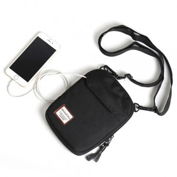 와와마트 남성 미니 크로스 슬링백 캐주얼 메신저백 바디백 남녀공용