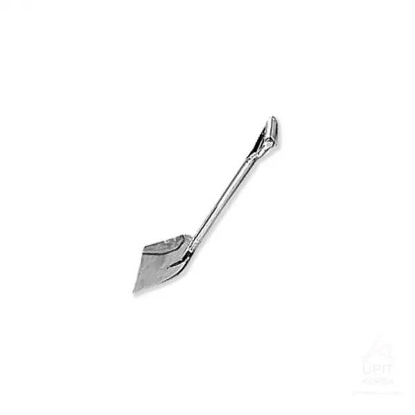 스텐사각오삽 0129 제과 제빵용품 생활용품 집안용품 주방용품 제빵소도구 가정용품 hfai, 1개