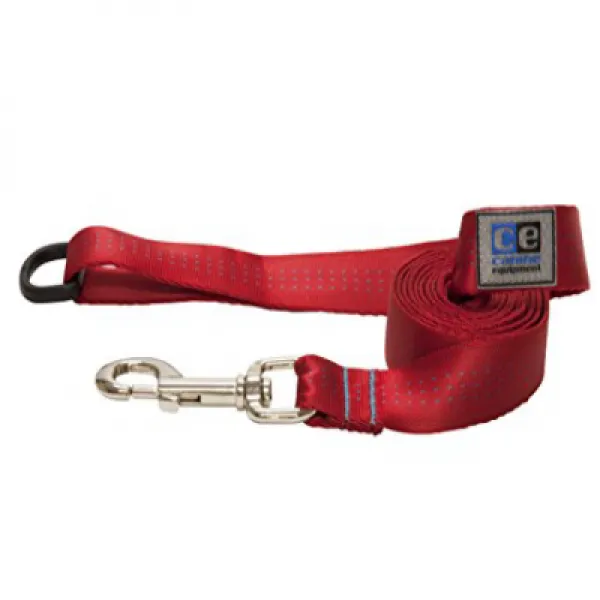 Canine Equipment Technika Dog Traffic Leash 3/4-Inch by 6-Feet Red 송곳니 장비 Technika Dog 교통량 6 피트, 1