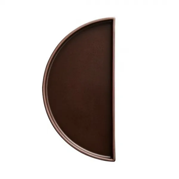 오덴세 스페인하숙 레고트 1/2 원형접시 바닐라크림