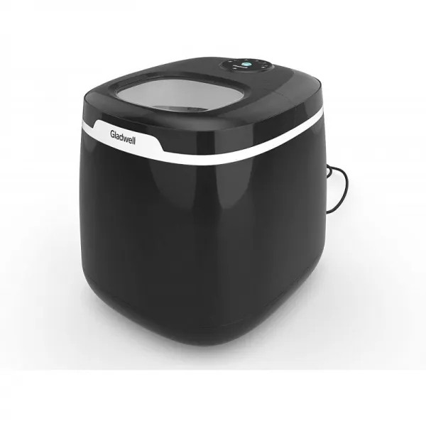  110볼트 Gladwell 수조 제빙기 기계 휴대용 총알 아이스 큐브 제조기 50파운드의 아이스 큐브를 작고 규칙적으로 만듭니 단일옵션