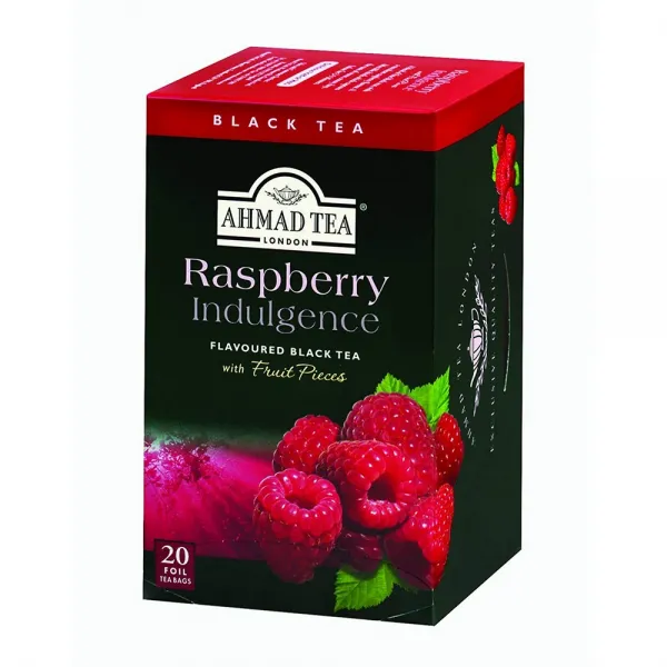 Ahmad Flavored Black Tea Raspberry 20 Bag 차 '라즈베리 방종 차 