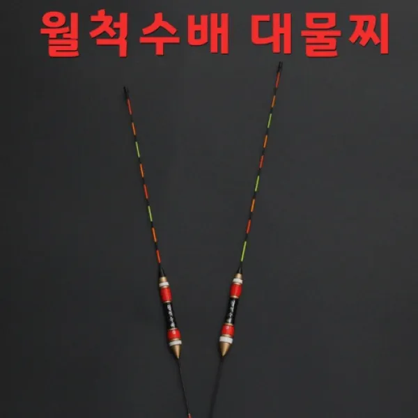 월척수배 대물찌, 1호