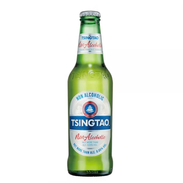칭따오 논알콜릭 무알콜맥주 330ml 12병