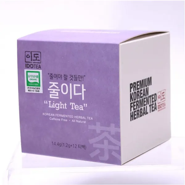 한방차 줄이다 12티백, 한방차 줄이다 12티백