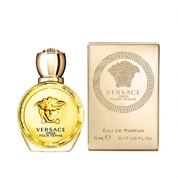  정품 베르사체 에로스 뿌르팜므 Edp 5ml
