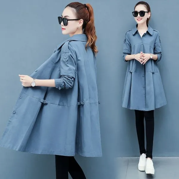 블루몽키 여성 야상점퍼 qaj55 야상/사파리