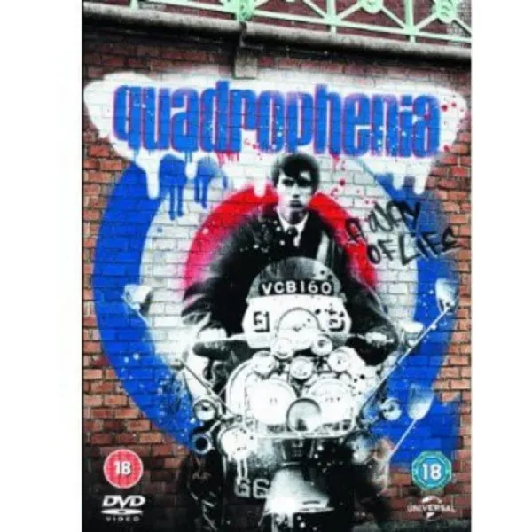 Quadrophenia 화면 무법자 판 Dvd 1979 