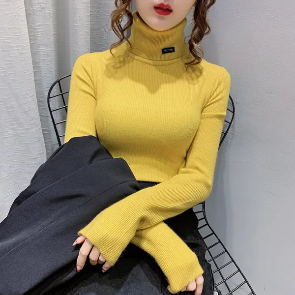 여성니트 Dec.28 566번 하이넥 니트 여제 이너와 가을겨울 신모델의 몸단장 니트 여제Z