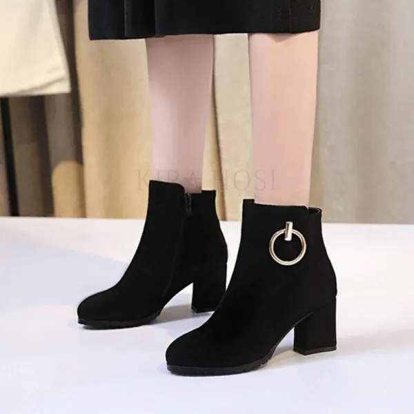 Kirahosi 부츠 가을 겨울 여성 앵글부츠 첼시부츠 마틴부츠 털부츠 110 232 Hp6m8b5