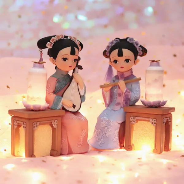 [해외제품] 꽃 플라워 조명 ins 바람 나는 격격 시리즈 꽃 꿈 하룻밤 격추에-114707, 15.060-22A 트럼펫 봄꽃