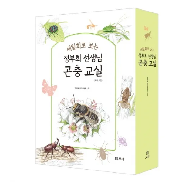 세밀화로 보는 정부희 선생님 곤충 교실 세트 보리출판사