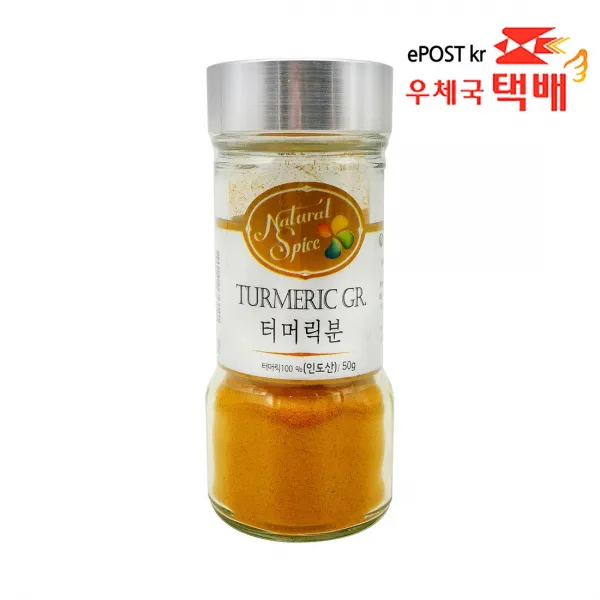 팝스이엔티 신영 터머릭분말, 1개, 50g