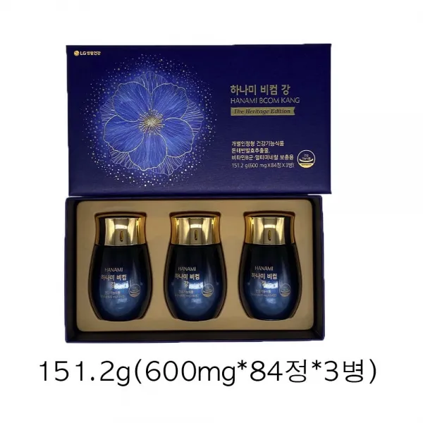 생활정원 하나미 비컴 강 12주분