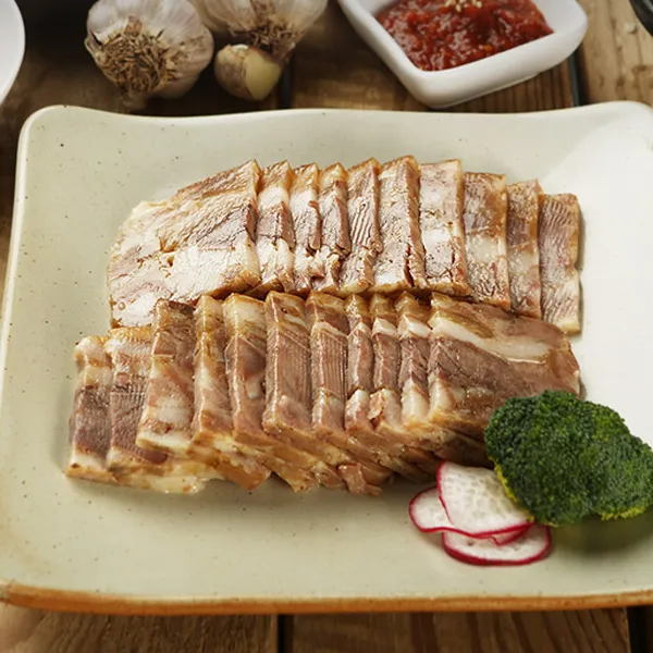 장충동 돼지 머리 고기 머릿고기 편육 250g x 3팩, 1개