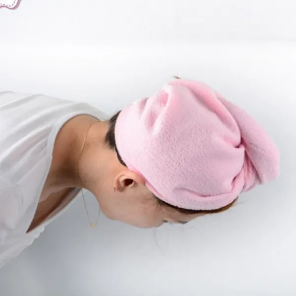 세안밴드 욕실 화장실 샤워 헤어캡 헤어망 사우나밴드 한증막밴드 목욕탕밴드 모발손상보호 편리한세안밴드, 랜덤발송