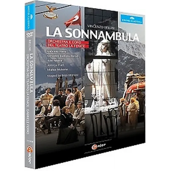 벨리니: 몽유병의 여인 [DVD]
