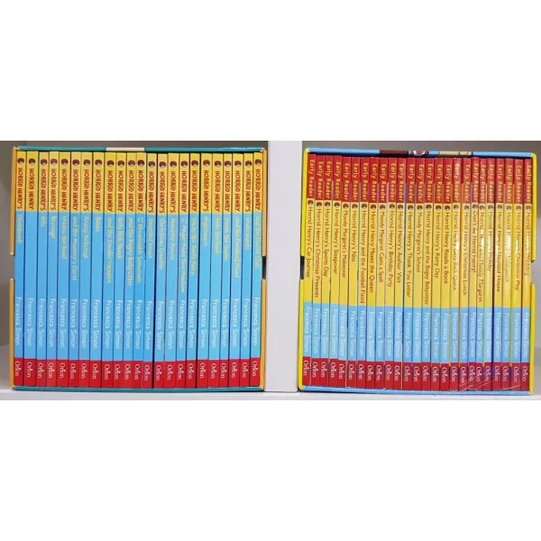 [개똥이네][중고-최상] 챕터북 얼리리더 Horrid Henry 18종 Set (Paper