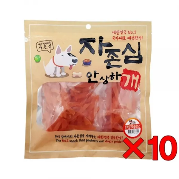훈련 반려동물미트간식 개고기간식 호박고구마 10개, 1개
