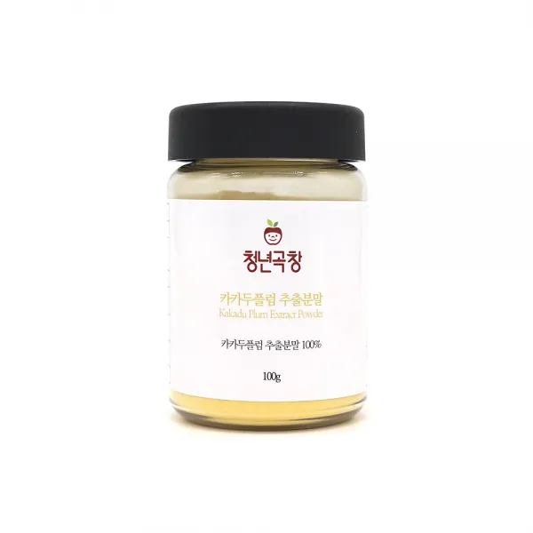 청년곡창 카카두플럼 추출 분말 가루 100g 파우더 1개