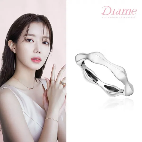 다이아미 [임수향착용] 달세뇨 18K골드 반지 AP0658R