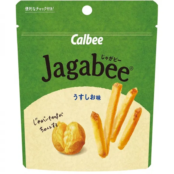갈비 스탠드 파우치 Jagabee요 할 맛 40g×12포대 Jagabee(그렇지만 비)스낵 과자 통판, 1