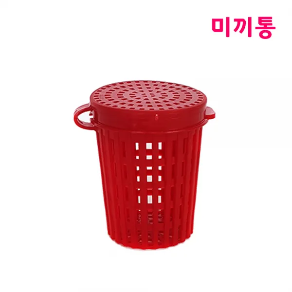 어민들이 쓰는 바다 통발