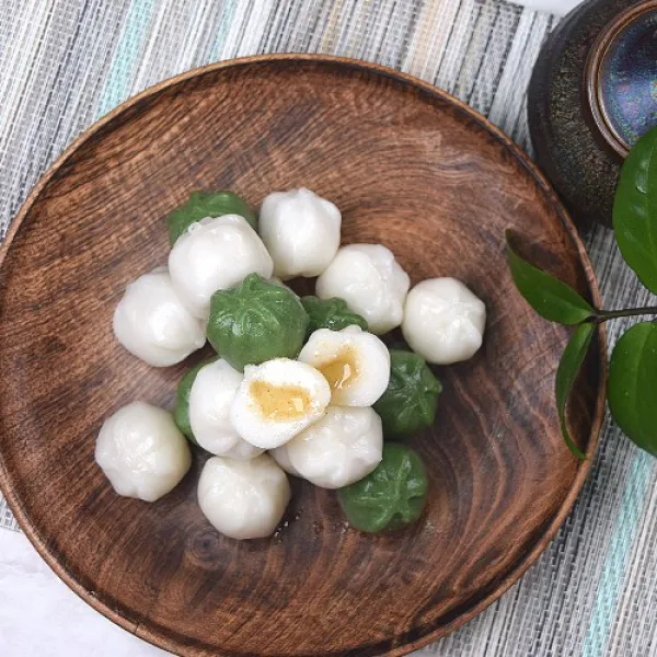 [셀브] 2색 꿀떡 1kg+1kg 굳지않는 꿀송편 3종 선택가능, 2색1kg+1kg