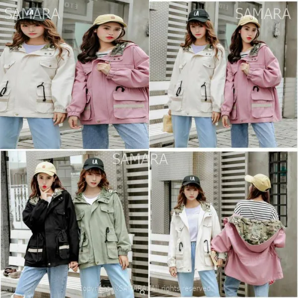 Qterra 특허브랜드 여성자켓 후드점퍼 점퍼 바람막이 루즈핏