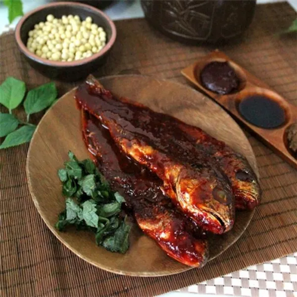 순창 전통고추장 전수자가 우리농산물로 만든 명인 굴비 고주창장아찌 500g 김치, 1개