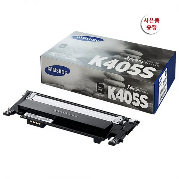 삼성전자 CLT-K405S C405S M405S Y405S 정품토너, CLT-K405S 검정정품, 1개