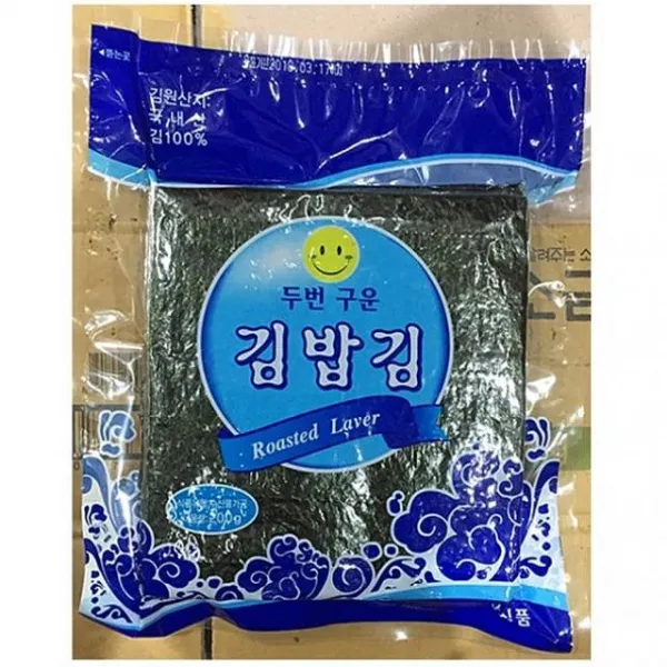 효진마트 유창 김밥용김 구운 김밥김 100매 200g 4EA 생김, 1, 해당상품