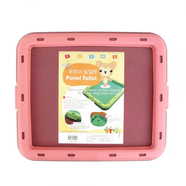  2개묶음 푸르미 보급형 토일렛 핑크 