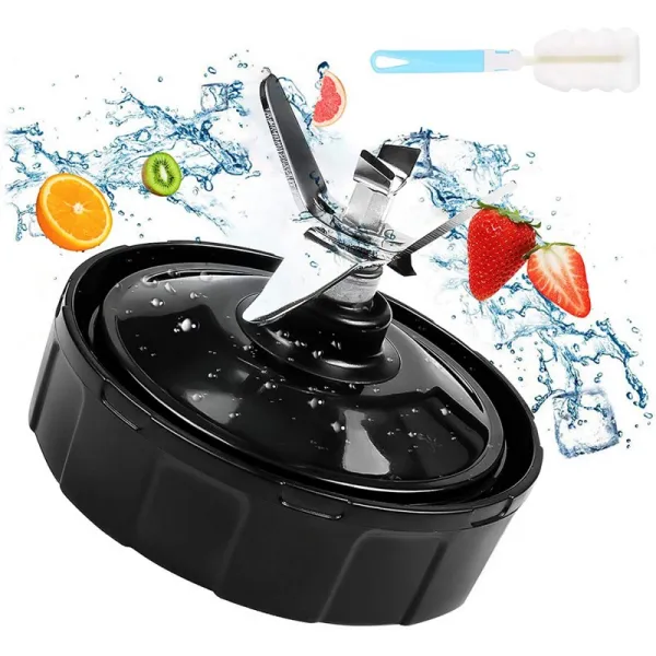 닌자 블렌더 블레이드 교체 용 Nutri Ninja 추출 기용 블레이드 6 핀 하단 블레이드 Auto iQ BL450-70 B