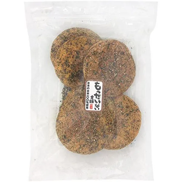 일본직발송 5. 아깝다 본점 양념 센베이 6 매 × 3 봉지 B072VH488L, ONE SIZE_One Color, ONE SIZE_One Color, ONE SIZE_One Color